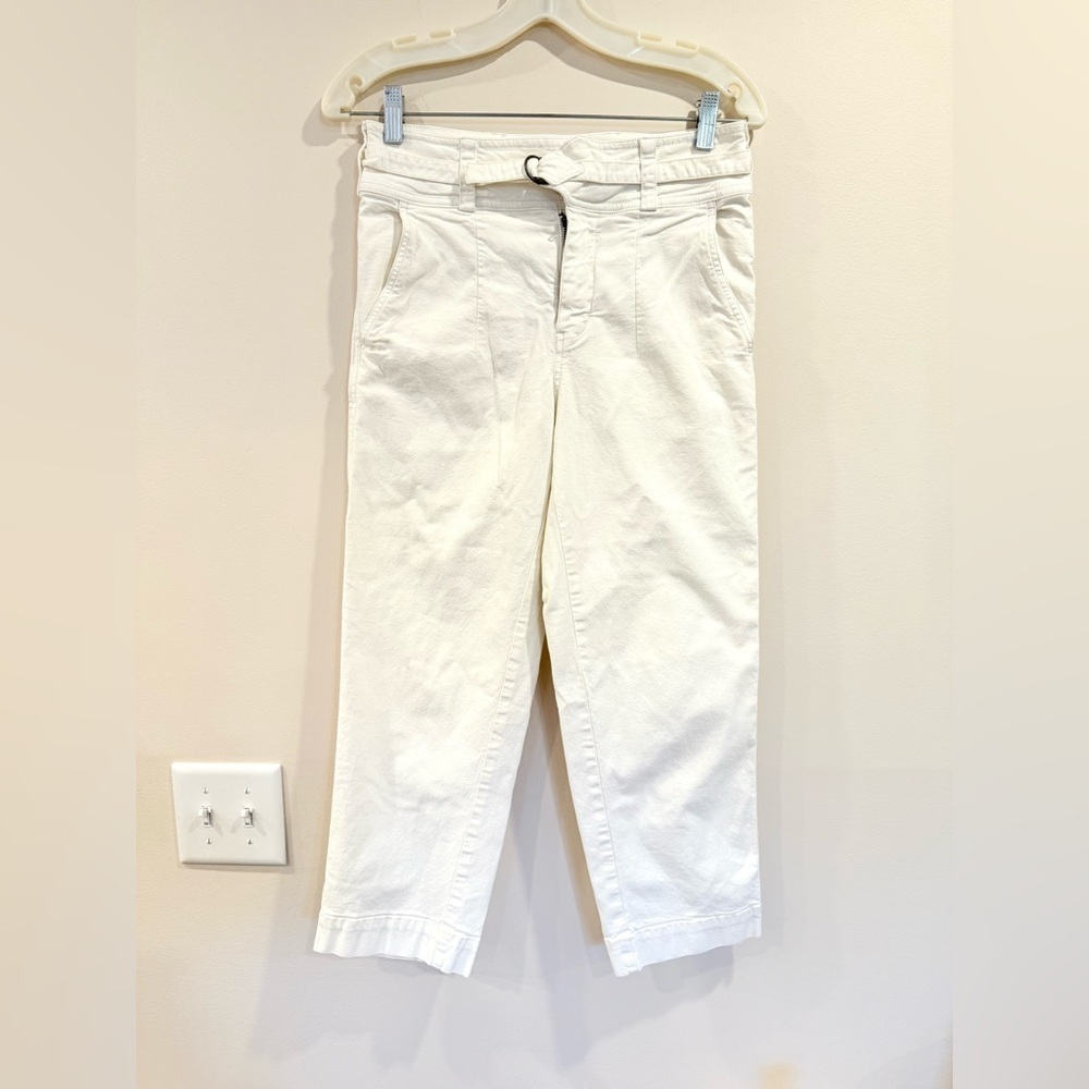 🔥Anthropologie White Pants🔥